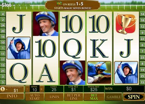 frankie dettori magic 7 blackjack|Frankie Dettori’s Magic Seven Slot Machine.